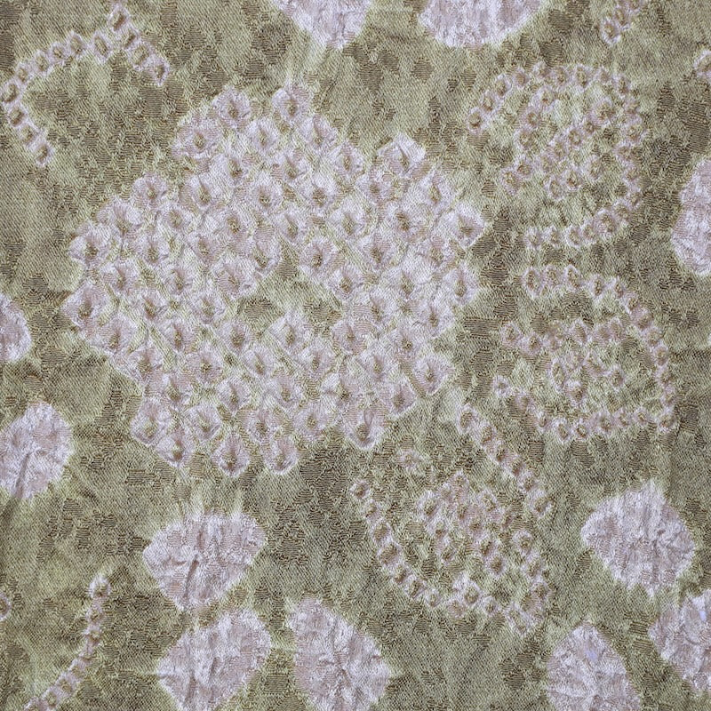 Japanese kimono Unused New <houmongi> Msize silk 100% /B801