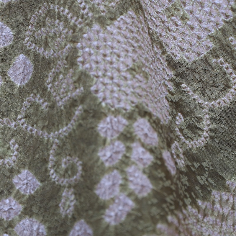 Japanese kimono Unused New <houmongi> Msize silk 100% /B801