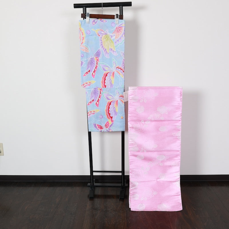 New Yukata 2piece-set / O21
