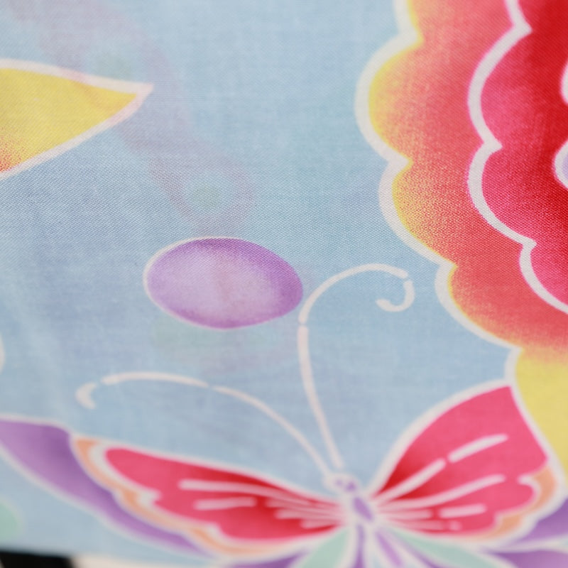New Yukata 2piece-set / O21