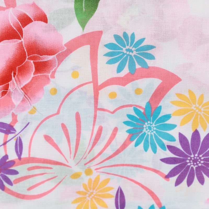 New Yukata 2piece-set / O31