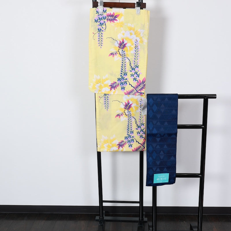 New Yukata 2piece-set / O22