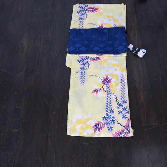 New Yukata 2piece-set / O22