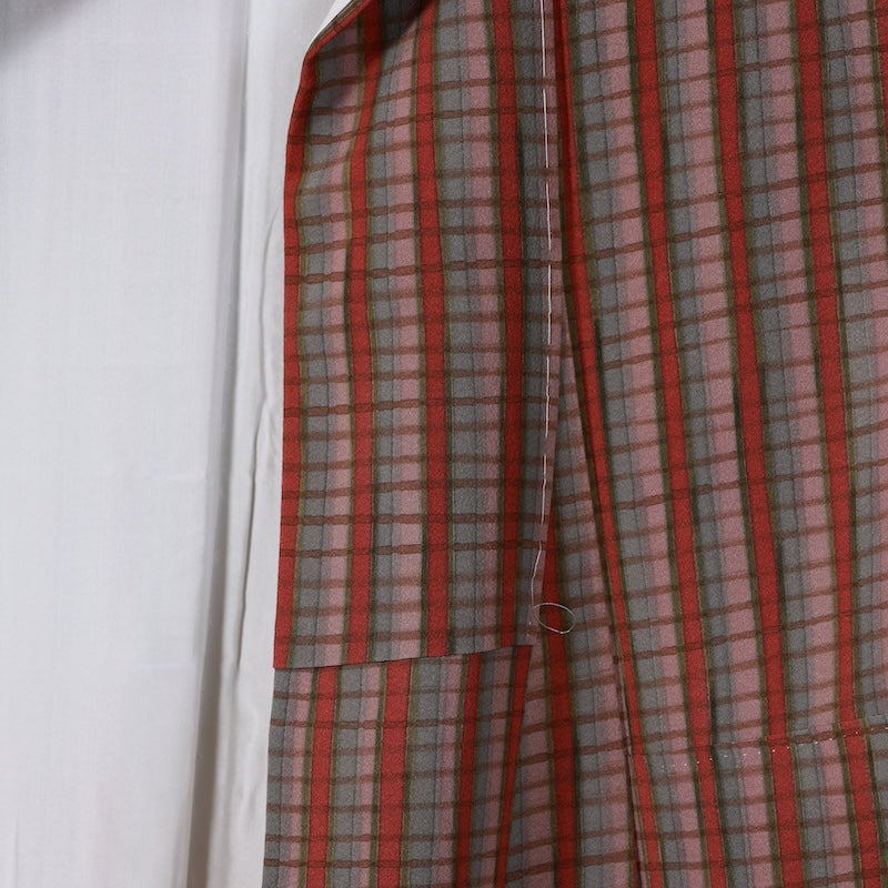 Japanese kimono Unused New <Komon> Msize silk 100% /B800