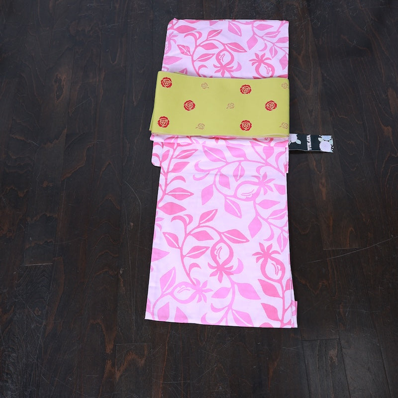 New Yukata 2piece-set / O23