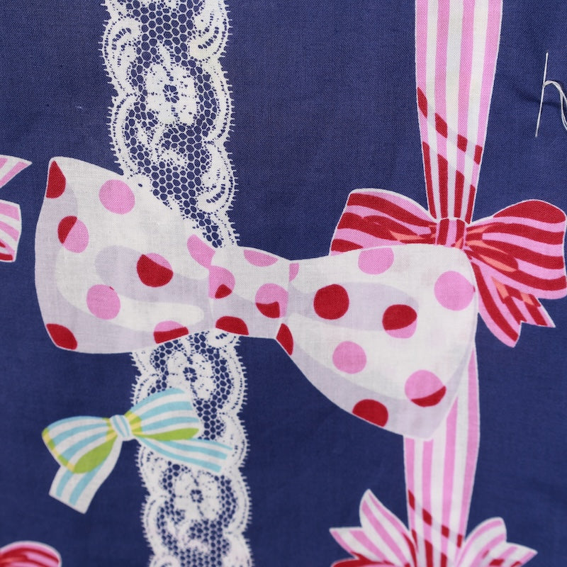 New Yukata 2piece-set / O24