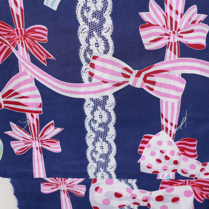 New Yukata 2piece-set / O24