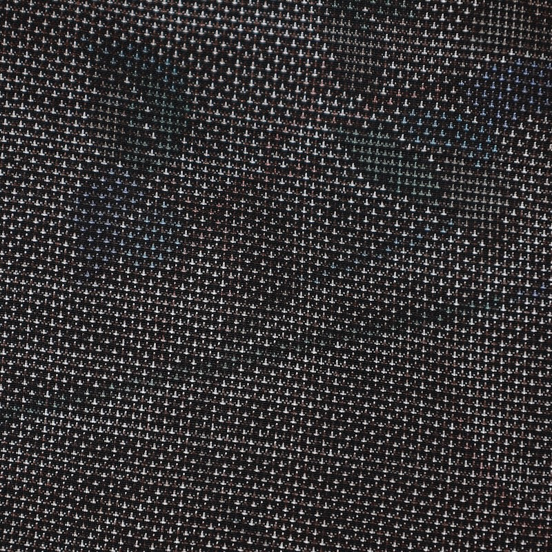 Japanese kimono used <TSumugi> Msize silk 100% /B787