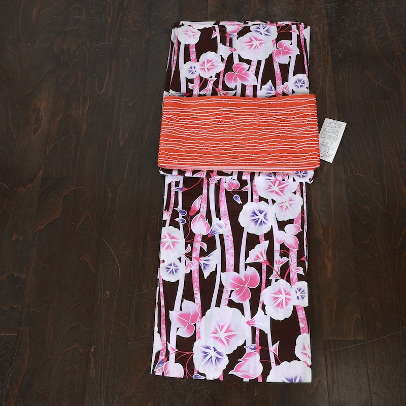 New Yukata 2piece-set / O1
