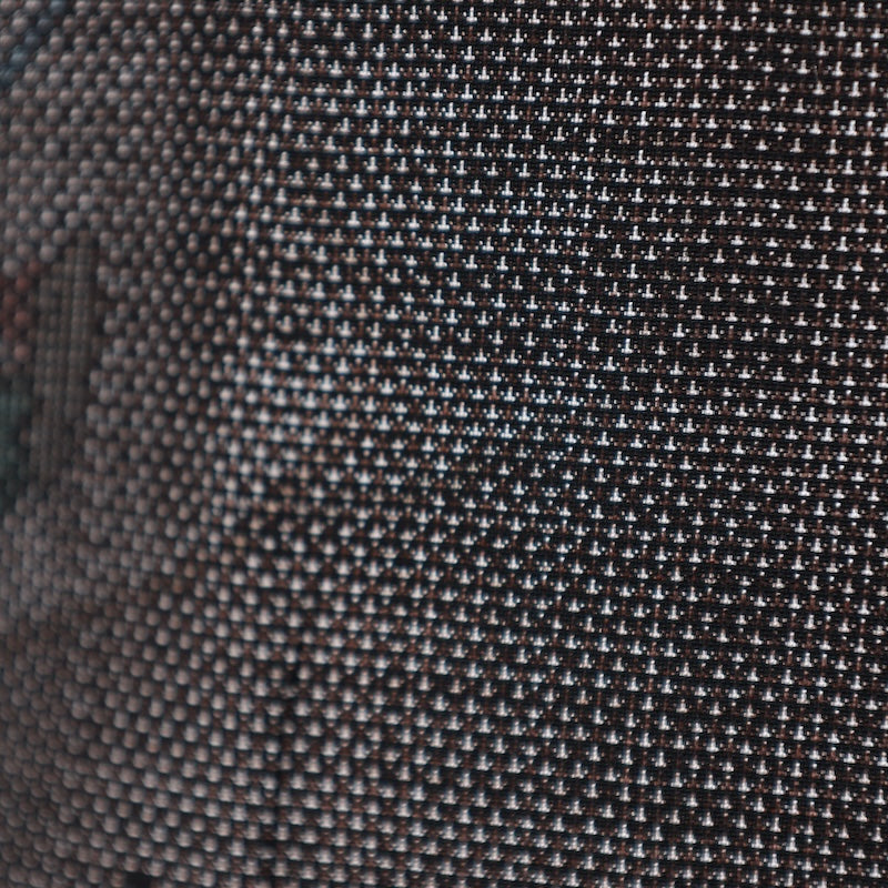 Japanese kimono used <TSumugi> Msize silk 100% /B787