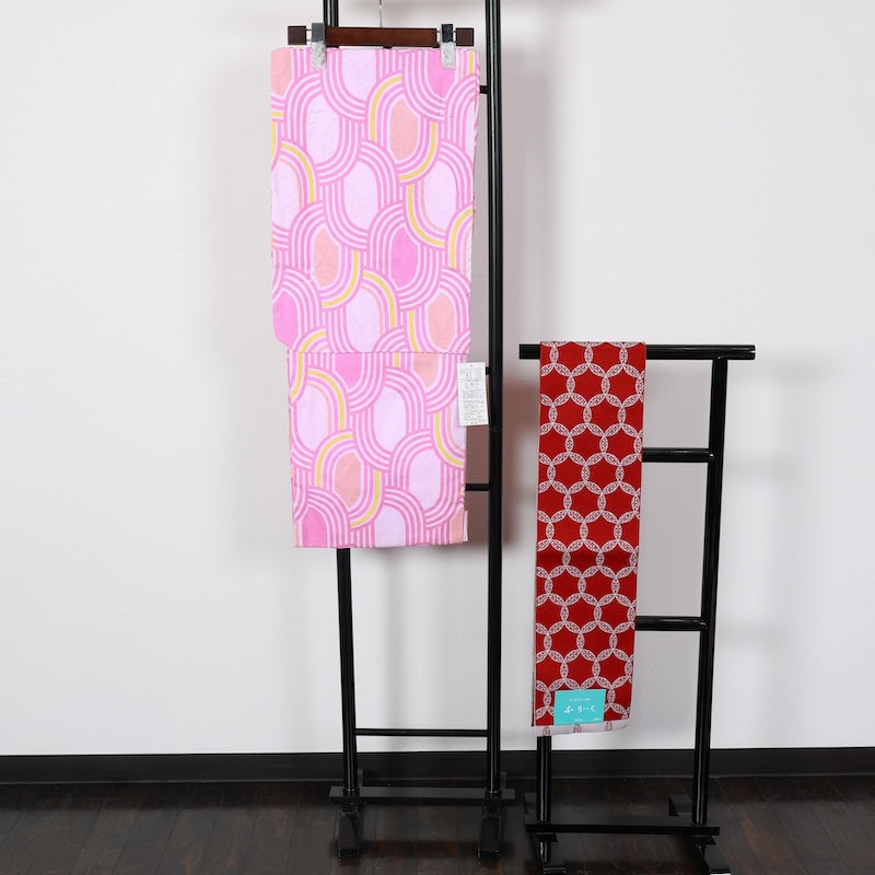 New Yukata 2piece-set / O2