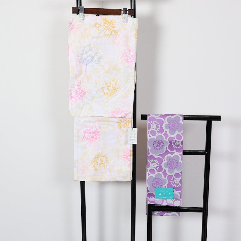 New Yukata 2piece-set / O3