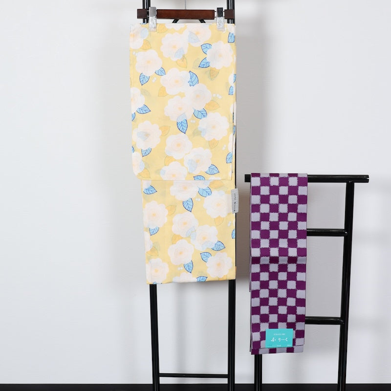 New Yukata 2piece-set / O7