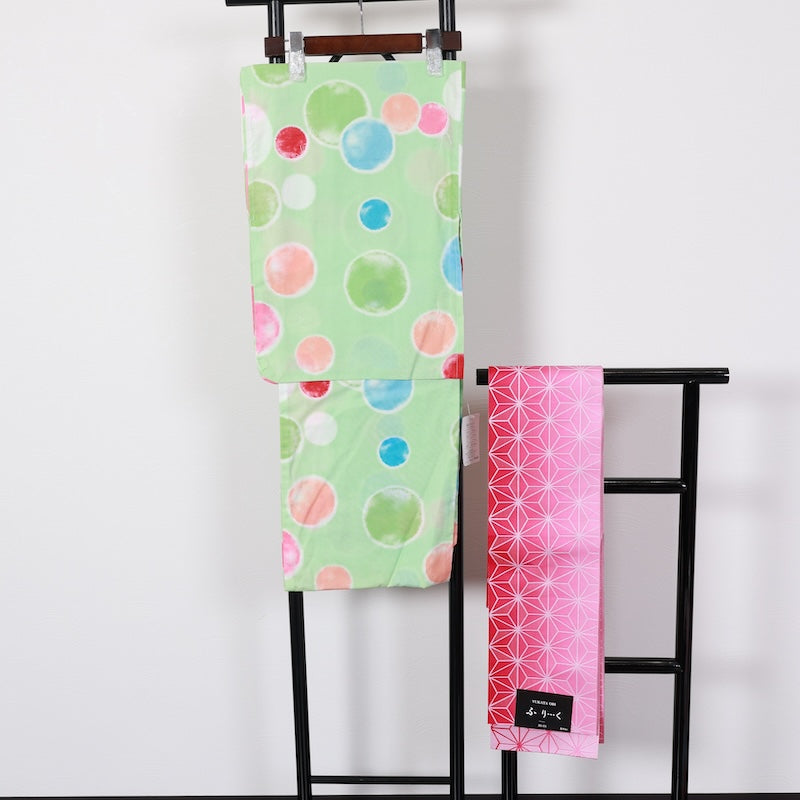 New Yukata 2piece-set / O11
