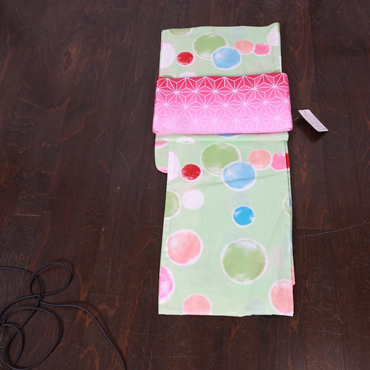 New Yukata 2piece-set / O11