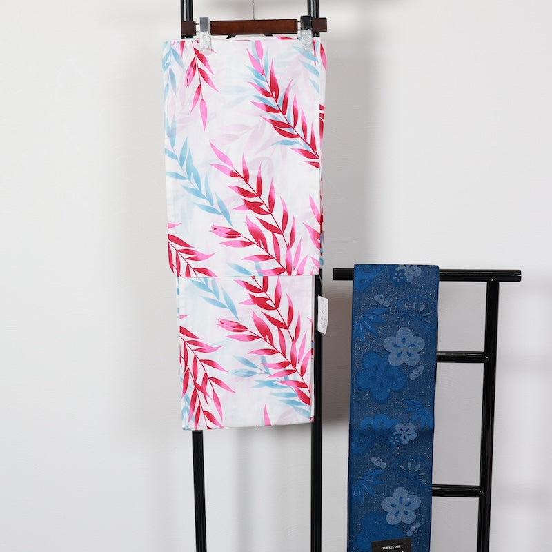 New Yukata 2piece-set / O12
