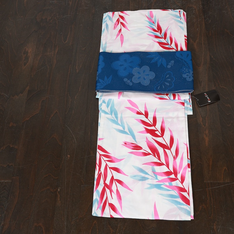 New Yukata 2piece-set / O12