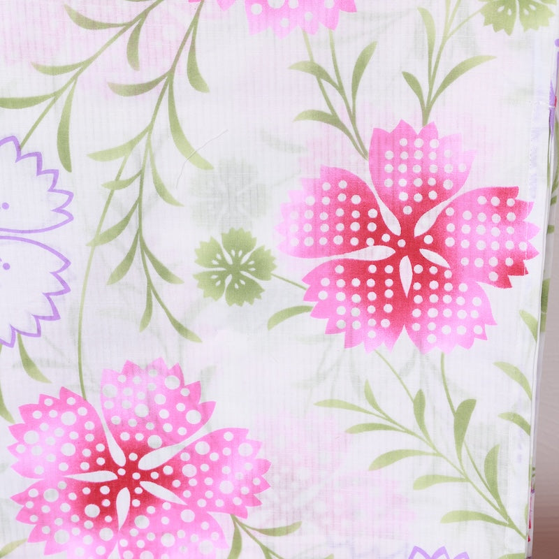 New Yukata 2piece-set / O13