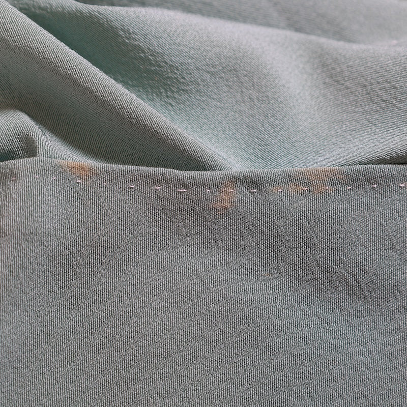 Japanese kimono used <houmongi> M-size silk 100% /B768