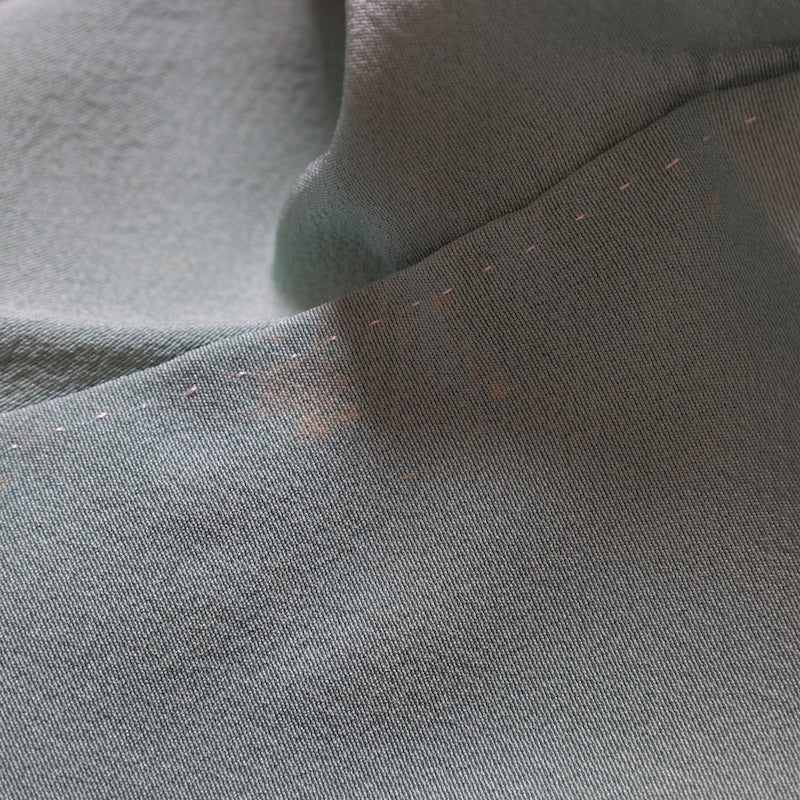 Japanese kimono used <houmongi> M-size silk 100% /B768