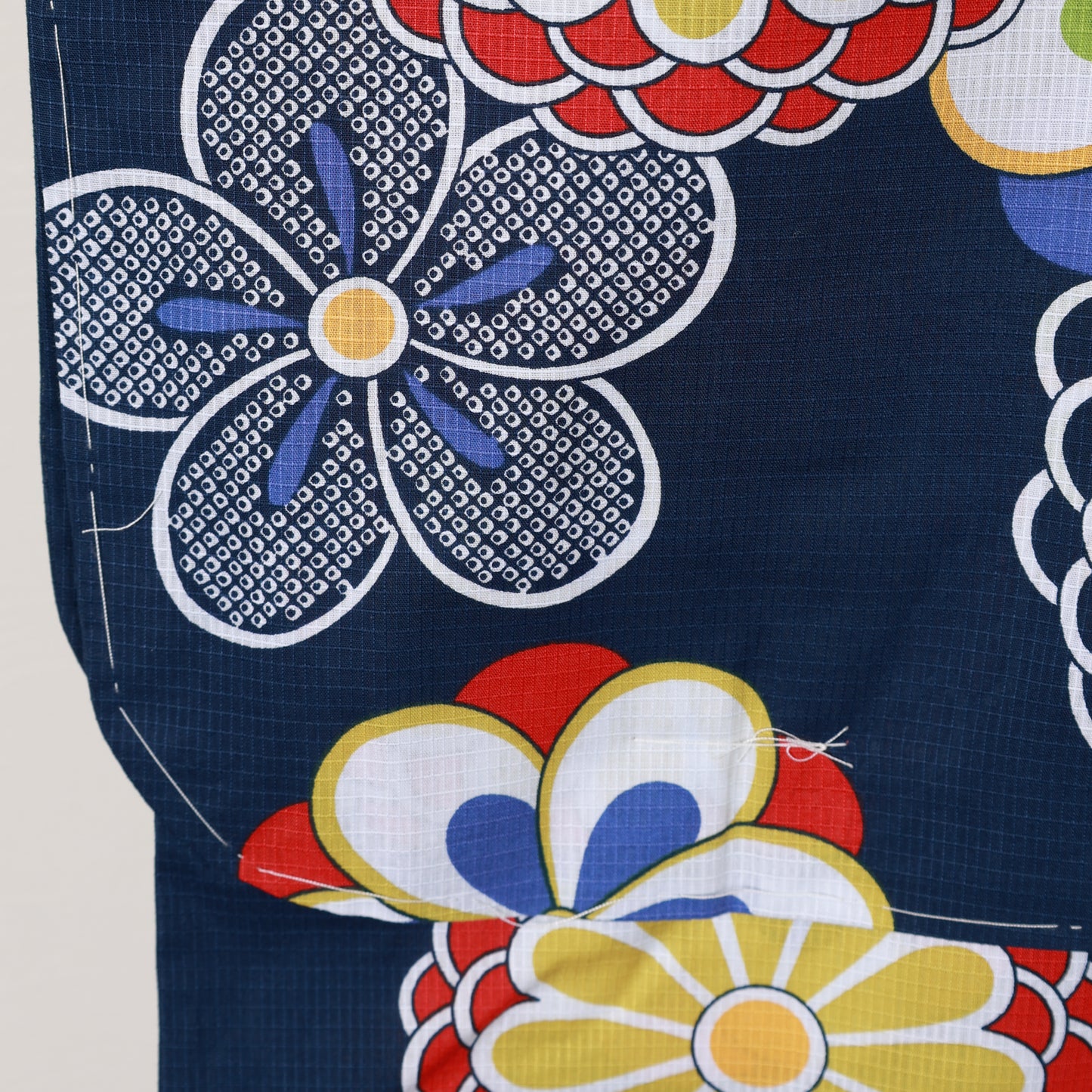 New Yukata 2piece-set / O46