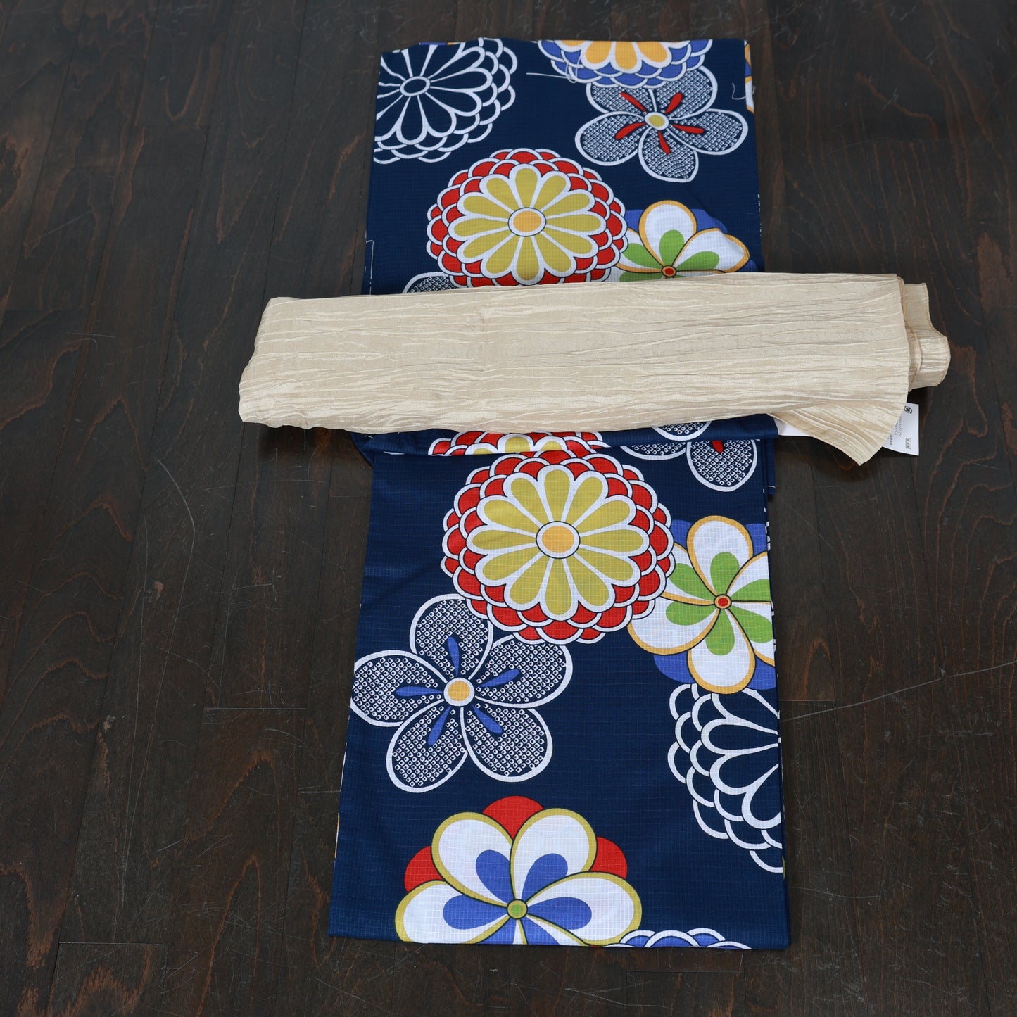 New Yukata 2piece-set / O46