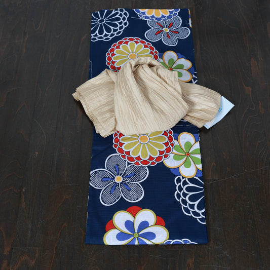 New Yukata 2piece-set / O46