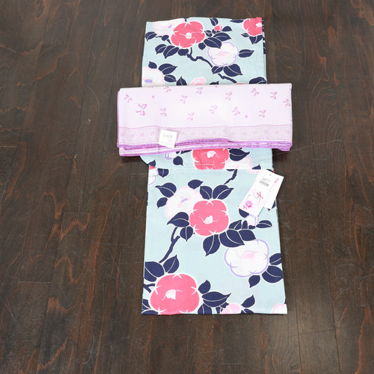 New Yukata 2piece-set / O42