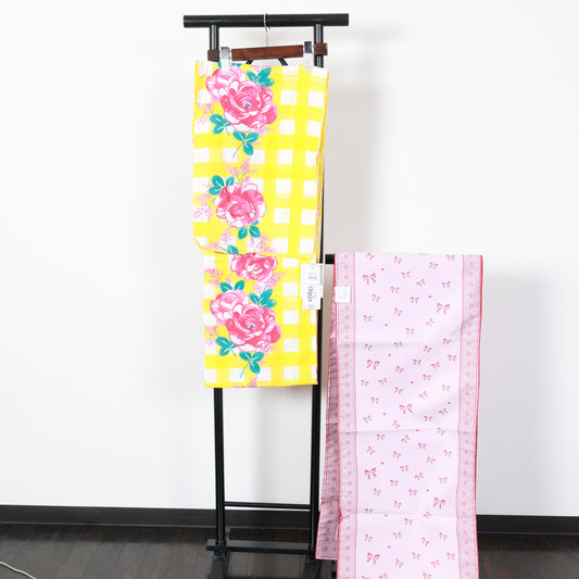 New Yukata 2piece-set / O41