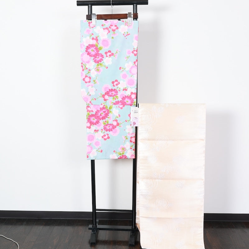New Yukata 2piece-set / O38