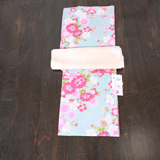 New Yukata 2piece-set / O38