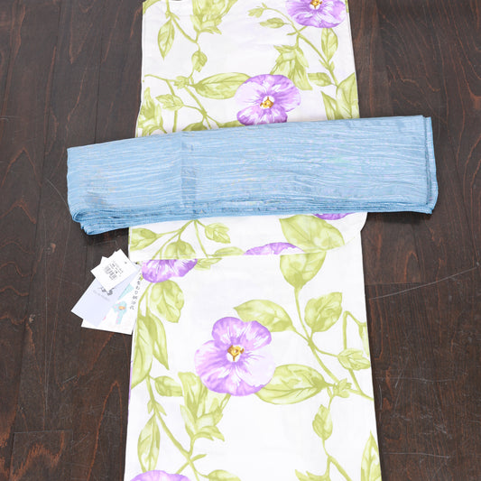 New Yukata 2piece-set / O37