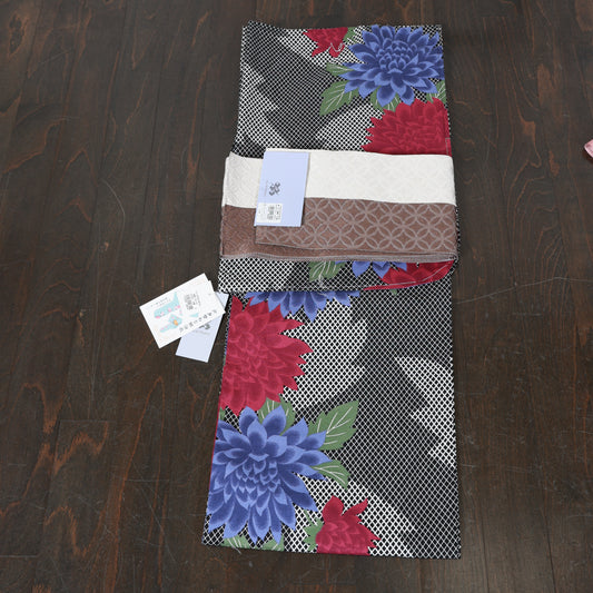 New Yukata 2piece-set / O18