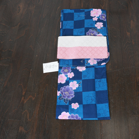 New Yukata 2piece-set / O16