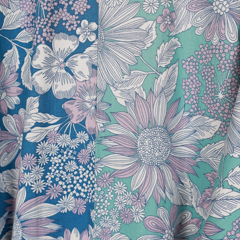New Yukata 2piece-set / O47