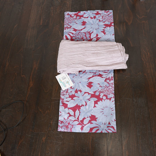 New Yukata 2piece-set / O48