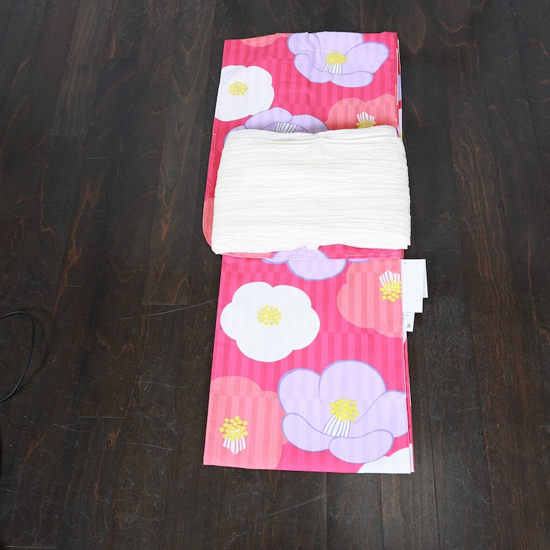 New Yukata 2piece-set / O49