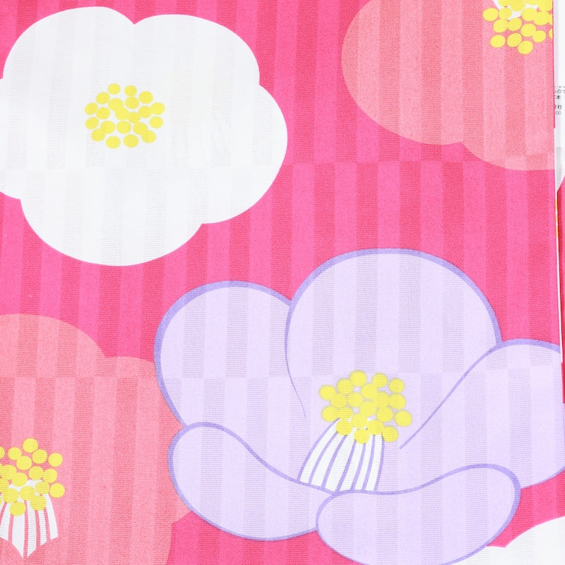 New Yukata 2piece-set / O49