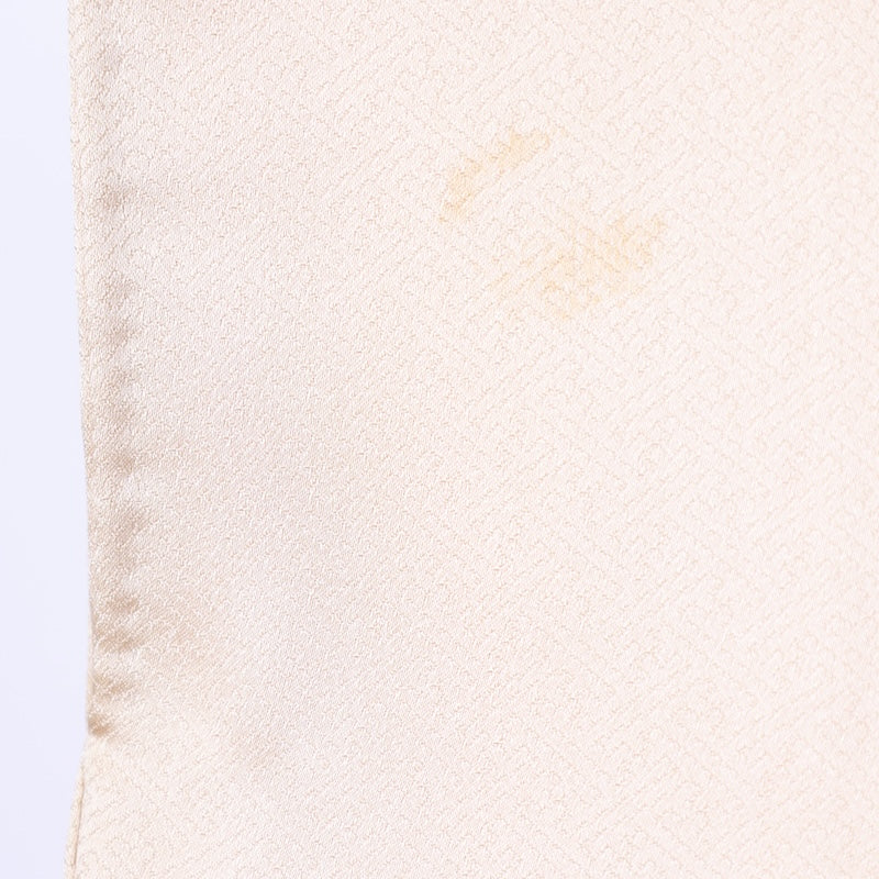 Japanese kimono used <Irotomesode> L-size silk 100% /B813