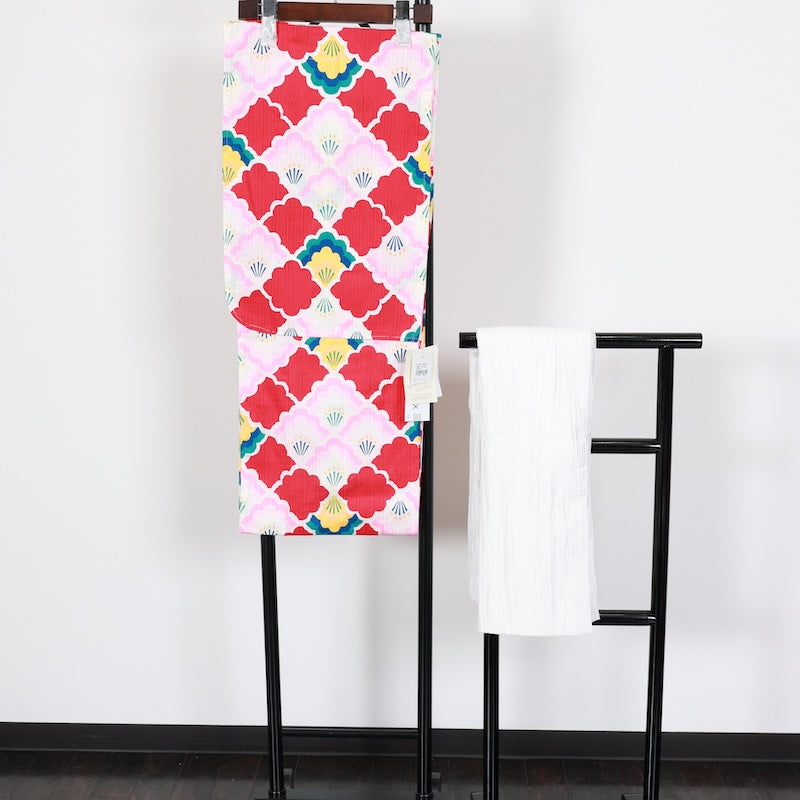 New Yukata 2piece-set / O50