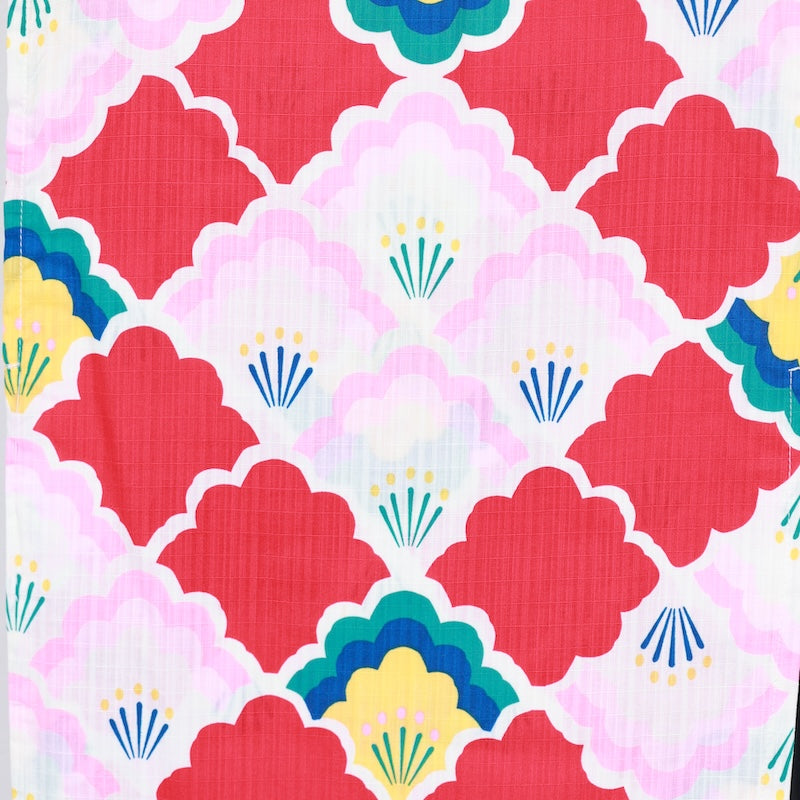 New Yukata 2piece-set / O50