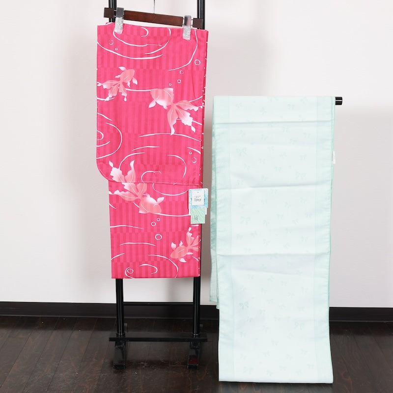 New Yukata 2piece-set / O51