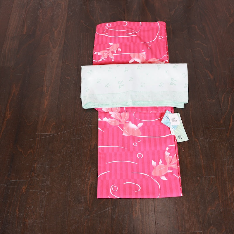 New Yukata 2piece-set / O51