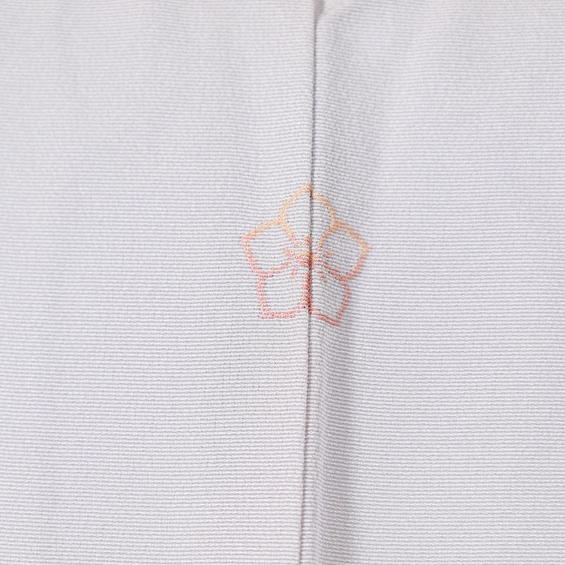 Japanese kimono used <houmongi> M-size silk 100% /B828