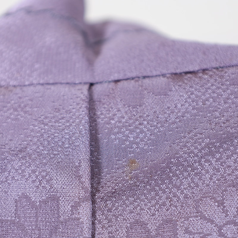 Japanese kimono Jacket Unused New (Haori) L-size 100% silk / B831