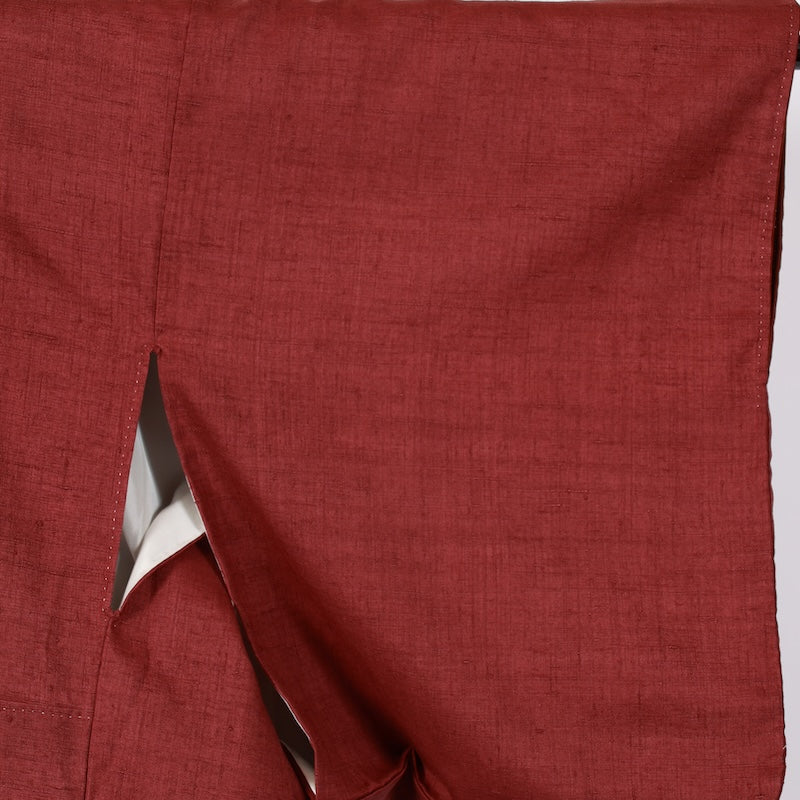 Japanese kimono used <Tsumugi> M-size silk 100% /B820