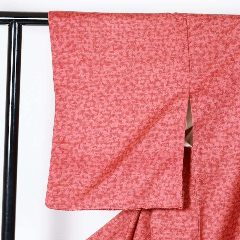 Japanese kimono used <houmongi> Msize silk 100% /T427