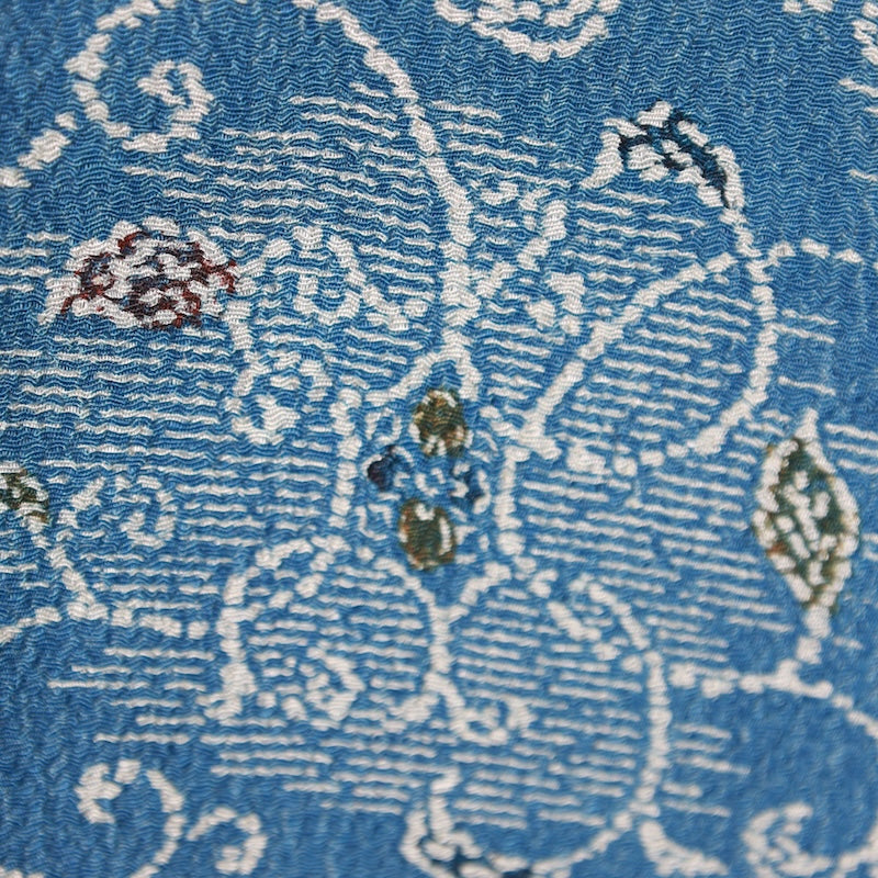 Japanese kimono used <Komon> Msize silk 100% /T425