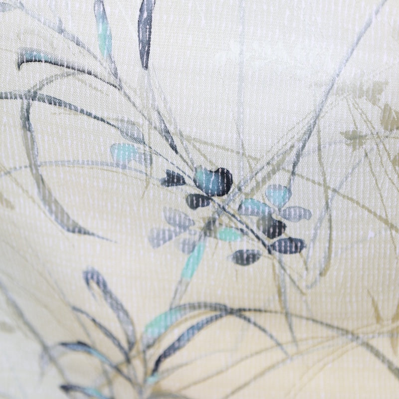 Japanese kimono used <Tsukesage> Lsize silk 100% /T392