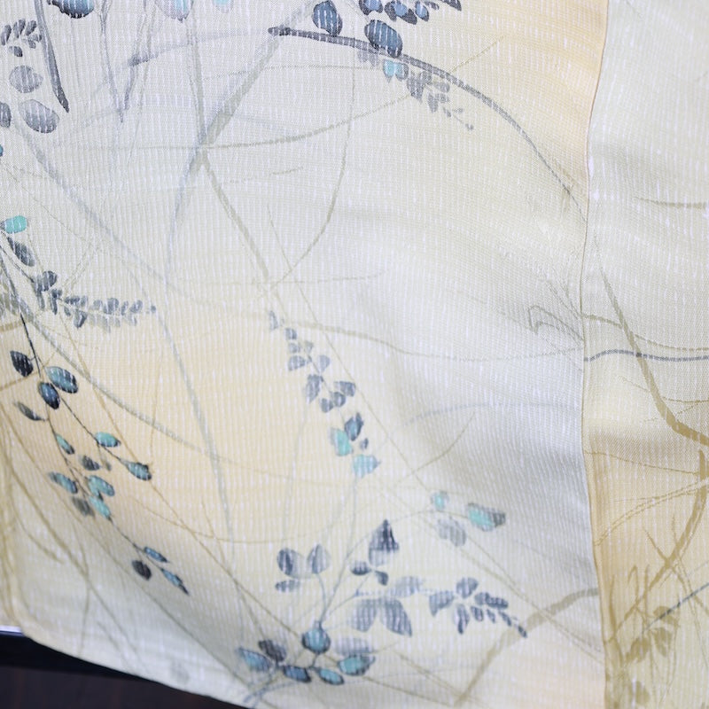 Japanese kimono used <Tsukesage> Lsize silk 100% /T392